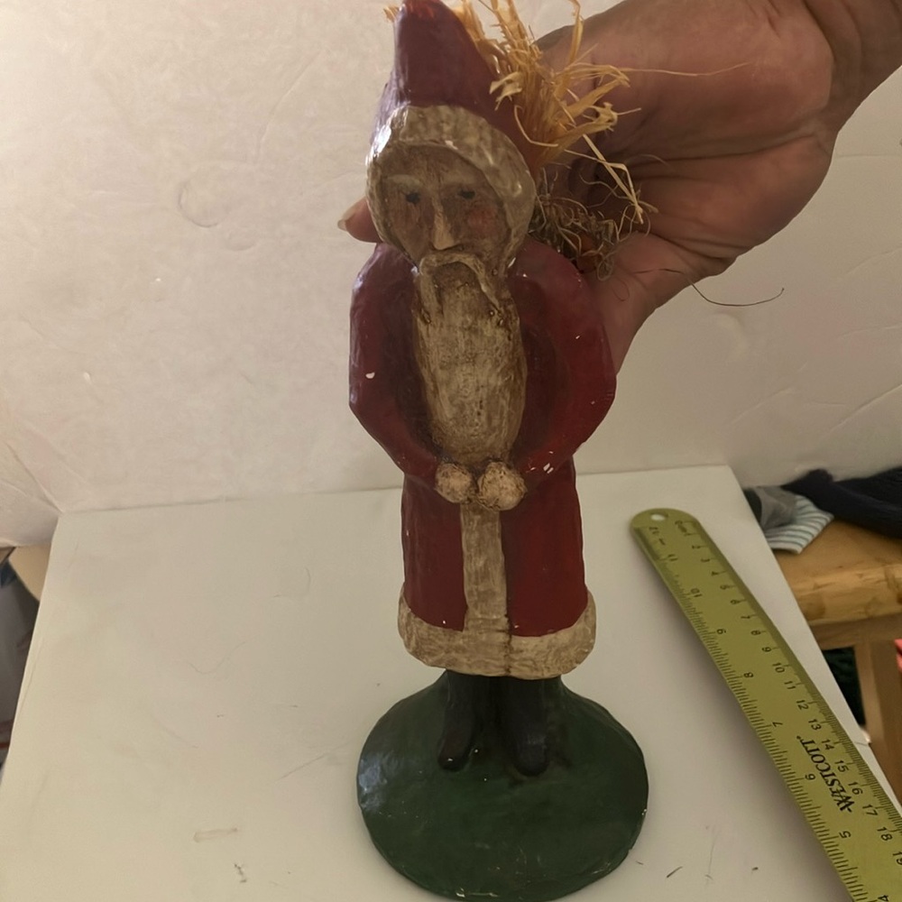 Vintage Santa figurine